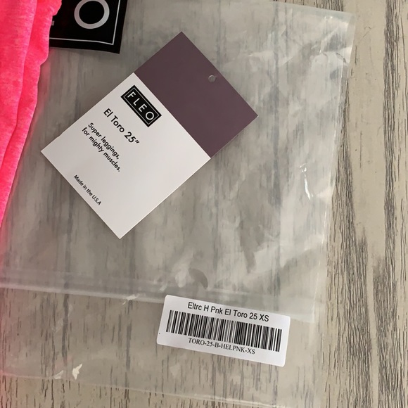 Fleo pink El Toro - Picture 2 of 3